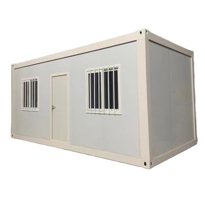Light Steel Structure Frame Expandable Container Home for Office and Living Needs
