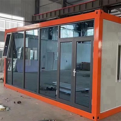Light Steel Structure Frame Expandable Container Home for Office and Living Needs
