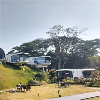 Galvanized Light Steel Frames Beach Hotel Homestay Space Module for Convenient Living
