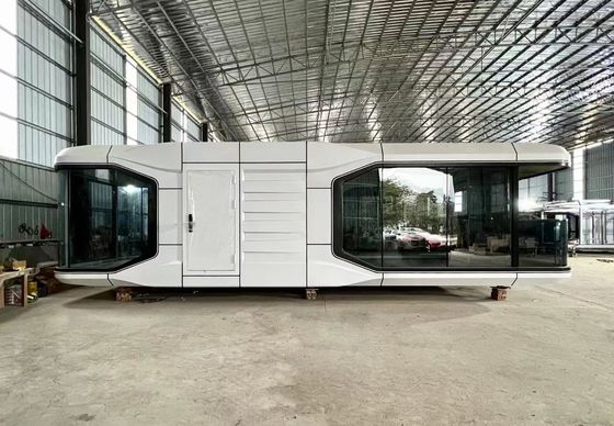 Galvanized Light Steel Frames Beach Hotel Homestay Space Module for Convenient Living