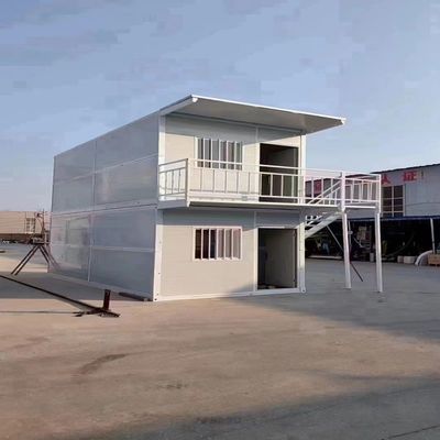 Hotel Container House 5800*2480*2896mm Ready Portable Prefab Shipping Detachable Homes