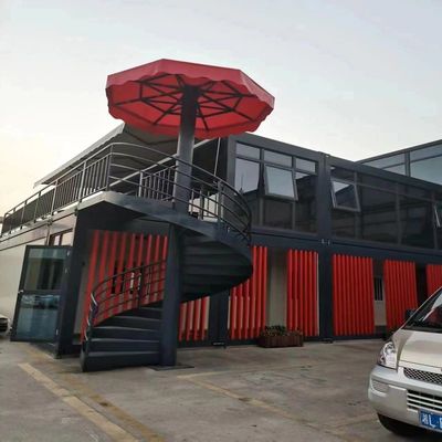 Hotel Container House 5800*2480*2896mm Ready Portable Prefab Shipping Detachable Homes