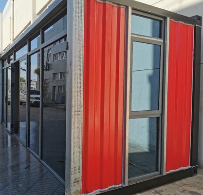 After-sale Service Online technical support Light Steel Structure Frame Container House