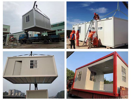 After-sale Service Online technical support Light Steel Structure Frame Container House