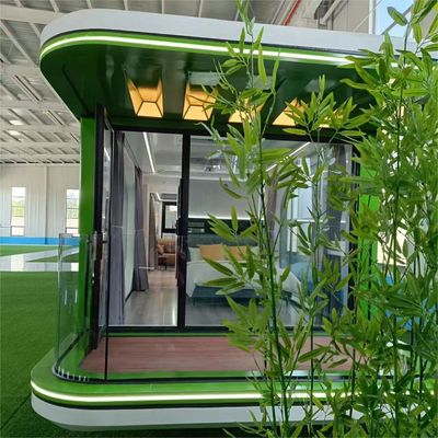 Customized Color Villa Luxury Modular Home Vessel House Space Capsule House end Villa