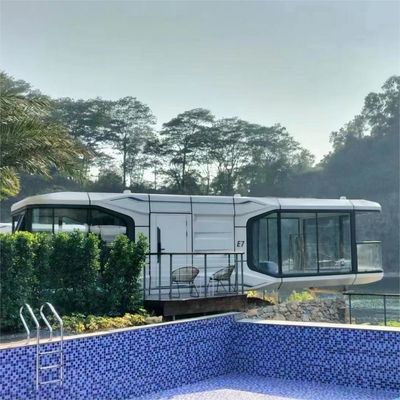 Customized Color Villa Luxury Modular Home Vessel House Space Capsule House end Villa