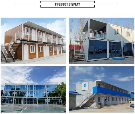After-sale Service Online technical support Light Steel Structure Frame Container House