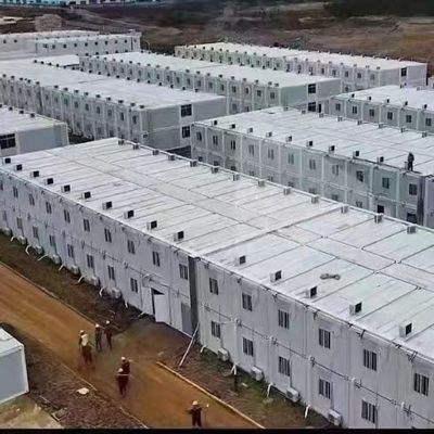 2023 Coffee Shop Homes Modern Prefabricated Detachable Container House with 3 Bedrooms