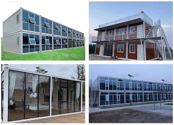 After-sale Service Online technical support Light Steel Structure Frame Container House