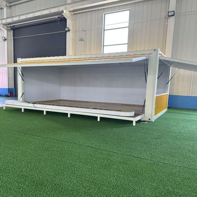 Colourful Camping Container House for Small Store Creative Design Steel Personalized