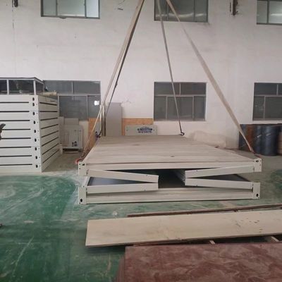 Modern Design Prefab Container House for 20ft Office Hurricane Proof Living Room