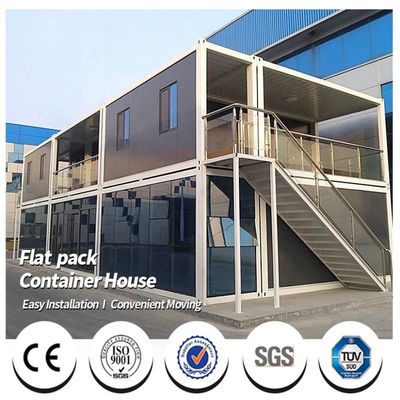 Direct Light Steel Villa Prefab House with Modern Design and Online Technical Support