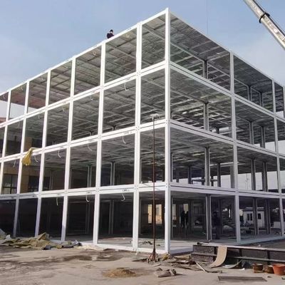 Direct Light Steel Villa Prefab House with Modern Design and Online Technical Support