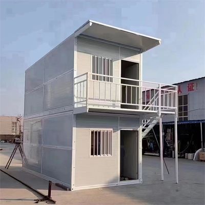 Direct Light Steel Villa Prefab House with Modern Design and Online Technical Support
