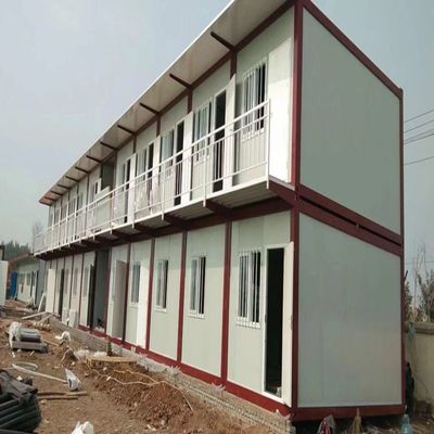 Galvanized Light Steel Frames Modern Living Container House for Bedroom and Living Room