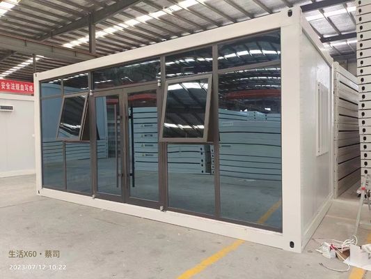 Prefabricated Luxury Durable Villa Home With Bathroom And Kitchen