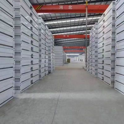 Modern Tiny Apartments Prefabricated Houses for 5800*2480*2470 Size Container House