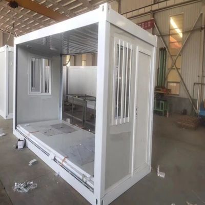Modern Prefab House For Office 3 Bedrooms Workshop Warehouse Construction
