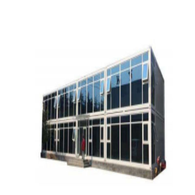 Modern Prefab House For Office 3 Bedrooms Workshop Warehouse Construction