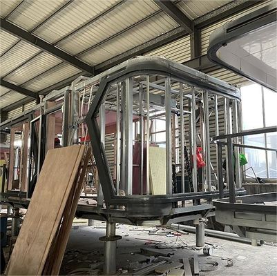 Aluminum Space Capsule Mobile Integrated House With Modern Design Style