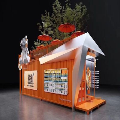 Prefab Shipping Tiny Bedroom Storage Container Homes with Galvanized Steel Frame