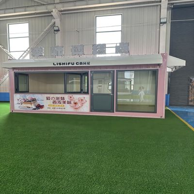 Prefab Shipping Tiny Bedroom Storage Container Homes with Galvanized Steel Frame