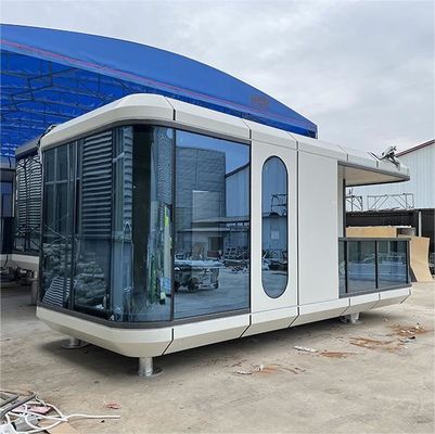 Villa Modern Camping Pod Space Prefab Portable Mobile Capsule House