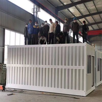 Foldable Portable 2 Bedroom Container 4 Bedroom Fabricated House