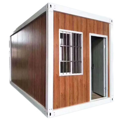 Modern Design Style Luxury Tiny Module Mobile Glass Flat Pack Prefabricated Container House
