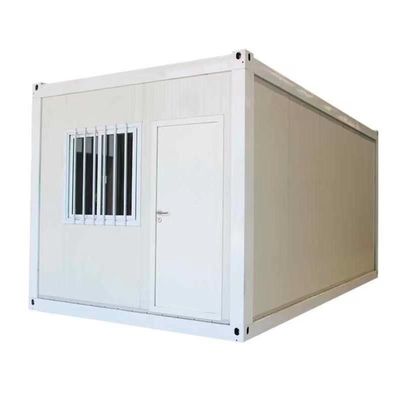 Graphic Modern Tiny Detachable Flat Pack Container House With Bathroom And Kitchen
