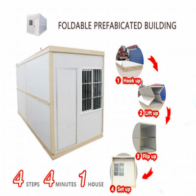 Steel Luxury Container House Portable 2 Bedroom Living with Sandwich Panel Structure