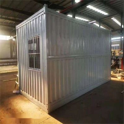 Customizable Living Prefab Container House 5800*2480*2470mm Modern