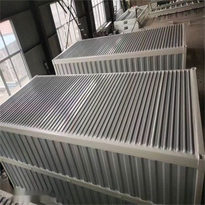Customizable Living Prefab Container House 5800*2480*2470mm Modern