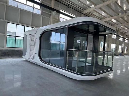 Workshop Construction Prefab House Capsule Bed Hotel Container Outdoor Mobile Tiny House