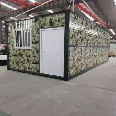 Customizable Living Prefab Container House 5800*2480*2470mm Modern