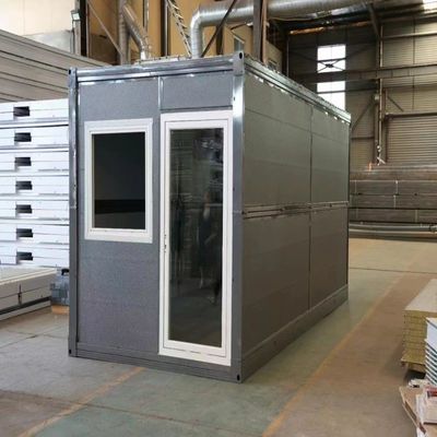 Customizable Living Prefab Container House 5800*2480*2470mm Modern