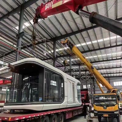 Workshop Construction Prefab House Capsule Bed Hotel Container Outdoor Mobile Tiny House