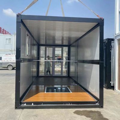 Foldable Insulation Expandable Home Prefab Shipping with Steel Luxury Container House