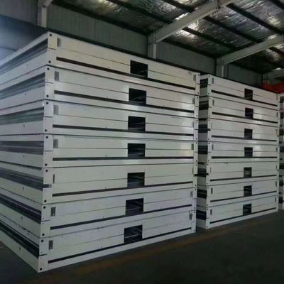 Foldable Insulation Expandable Home Prefab Shipping with Steel Luxury Container House