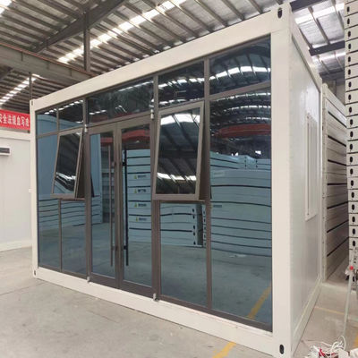 Alpine Villa Living Light Steel Prefabricated Sunrooms with Detachable Container
