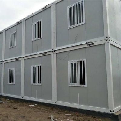 House/Hotel/Villa/Office/Shop 20ft Flat Pack Container Houses with and Modern Design