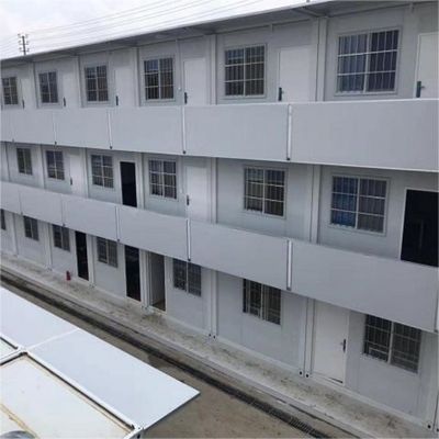 House/Hotel/Villa/Office/Shop 20ft Flat Pack Container Houses with and Modern Design
