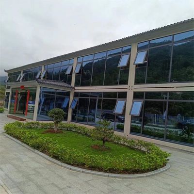 House/Hotel/Villa/Office/Shop 20ft Flat Pack Container Houses with and Modern Design