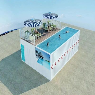 Modern Design Style Custom Made 3 Bedroom Prefab Container House for Villa and Office