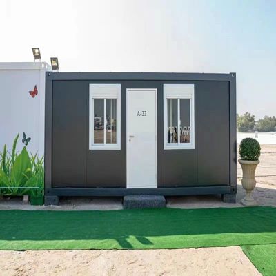 Modern Design Style Custom Made 3 Bedroom Prefab Container House for Villa and Office