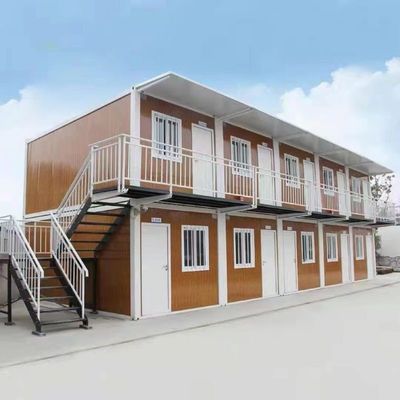 Modern Design Style Custom Made 3 Bedroom Prefab Container House for Villa and Office
