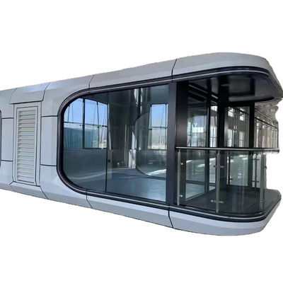 Modern Design Villa Prefabricated Space Capsule Container House with Luxury Durable