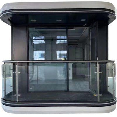 Modern Design Villa Prefabricated Space Capsule Container House with Luxury Durable