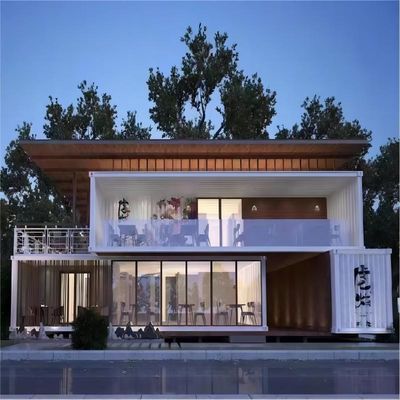 Custom Sandwich Panel Container House 2 Bedroom Modular Homes