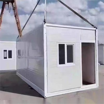 Modern Foldable Container House Tiny Mobile Villas Office Building for Portable Homes